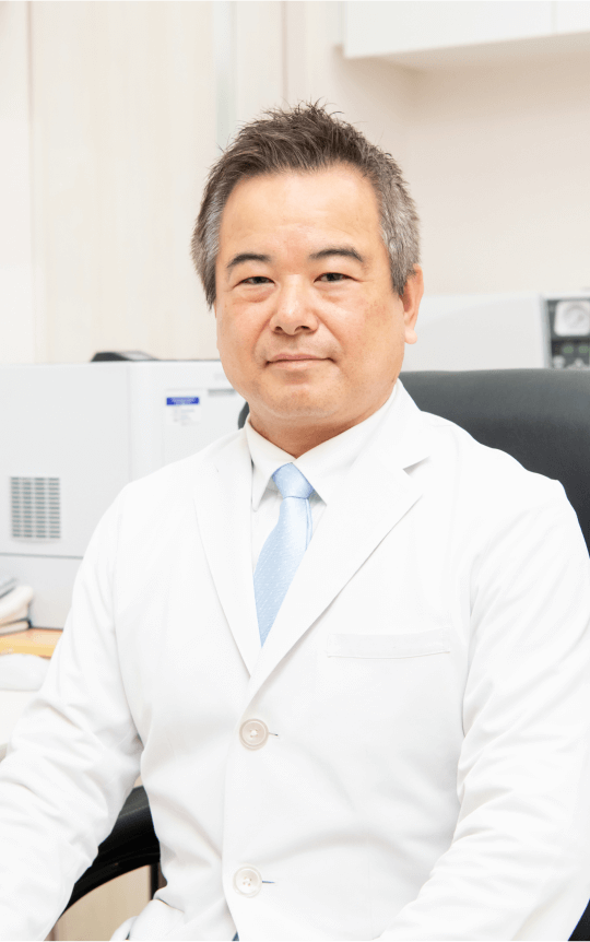 院長の五十嵐先生の写真
