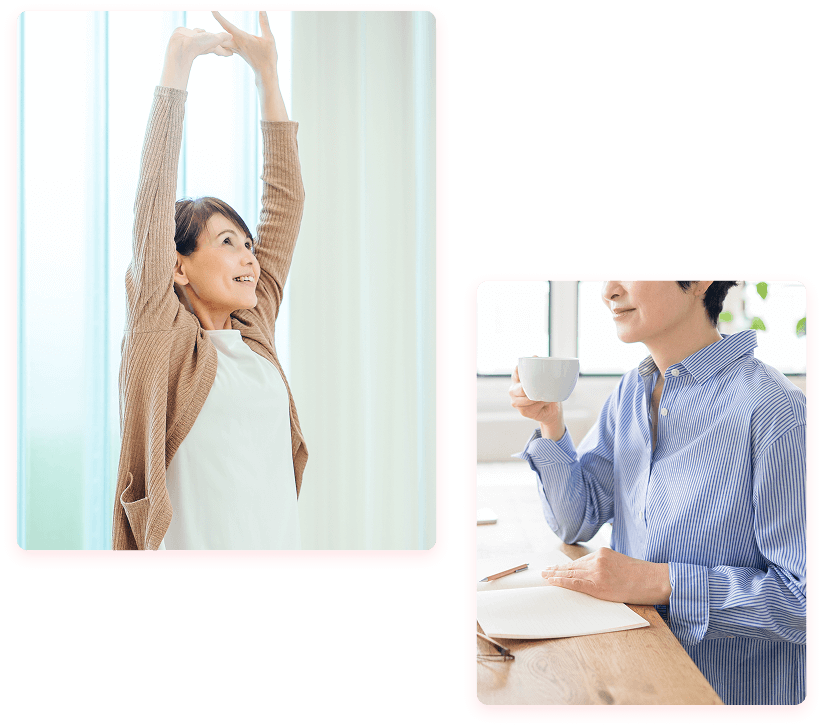 45~55歳（更年期）