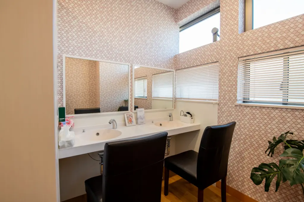 化粧室（五十嵐レディースクリニック）